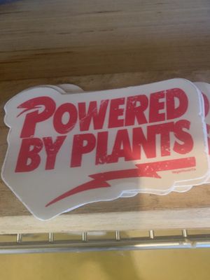 Stickers  at Chef Tanya's Kitchen in Palm Springs