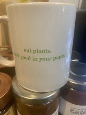 Mugs   at Chef Tanya's Kitchen in Palm Springs