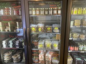 Frozen take away   at Chef Tanya's Kitchen in Palm Springs