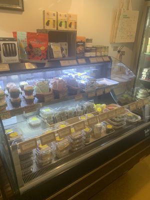 Fresh takeawayy  at Chef Tanya's Kitchen in Palm Springs