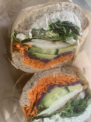 Hippie Sandwichh  at Chef Tanya's Kitchen in Palm Springs