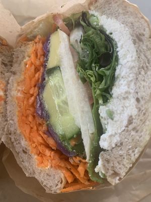 Hippy takeout   at Chef Tanya's Kitchen in Palm Springs