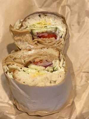 Chupacabra Chick’n. Scrumptious! at Chef Tanya's Kitchen in Palm Springs