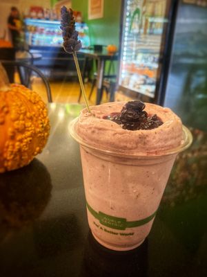 Crystal Blue Persuasion haboob  at Chef Tanya's Kitchen in Palm Springs