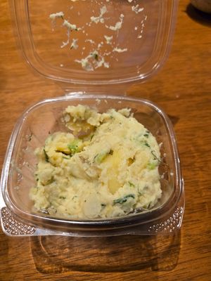 The best potato salad at Chef Tanya's Kitchen in Palm Springs