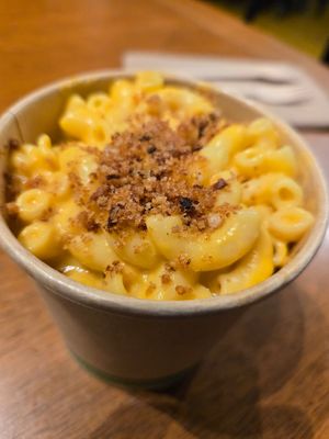 Mac and cheese at Chef Tanya's Kitchen in Palm Springs