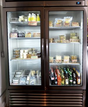 Lots of  grab and go and take home items at Chef Tanya's Kitchen in Palm Springs