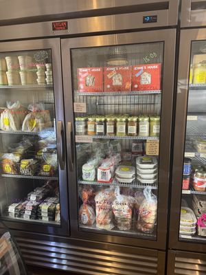 Frozen meals   at Chef Tanya's Kitchen in Palm Springs
