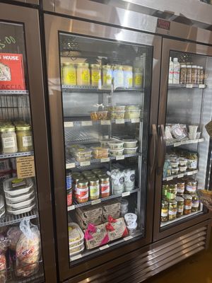 Fresh cheese& more   at Chef Tanya's Kitchen in Palm Springs