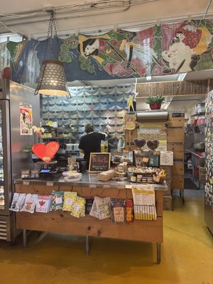 Counter   at Chef Tanya's Kitchen in Palm Springs