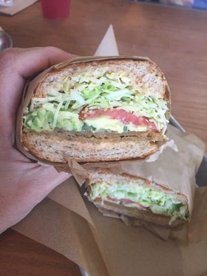 Chupacabra Sandwich   at Chef Tanya's Kitchen in Palm Springs