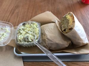 Reuben and potato salad, so good!  at Chef Tanya's Kitchen in Palm Springs