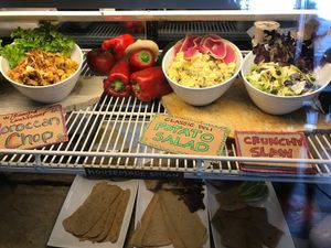 Chef Tanya’s Kitchen - Salads at Chef Tanya's Kitchen in Palm Springs