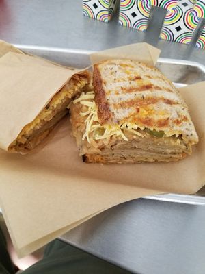 Pastrami Mami! So good at Chef Tanya's Kitchen in Palm Springs