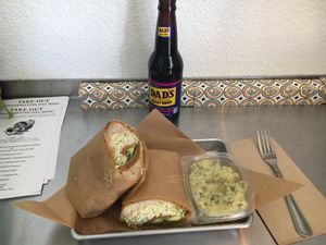 Chicken Sandwich 
 at Chef Tanya's Kitchen in Palm Springs