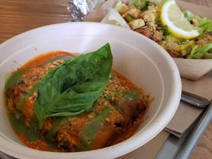 Lasagne at Chef Tanya's Kitchen in Palm Springs