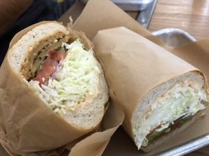 Sandwiches at Chef Tanya's Kitchen in Palm Springs