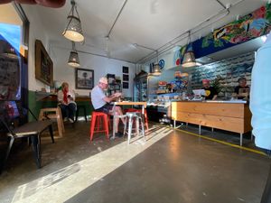 Inside  at Chef Tanya's Kitchen in Palm Springs