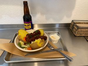 I❤️BBQ Bowl at Chef Tanya's Kitchen in Palm Springs