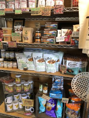 Take home snacks at Chef Tanya's Kitchen in Palm Springs