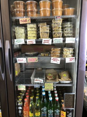 Take home/on the go lunches  at Chef Tanya's Kitchen in Palm Springs