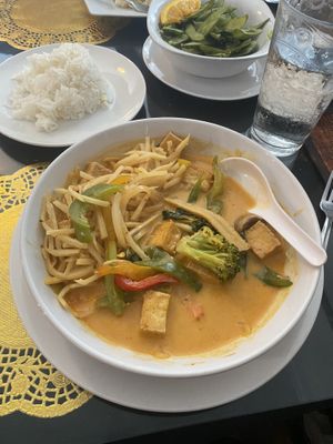   at Thai Siam Cuisine in Crestview