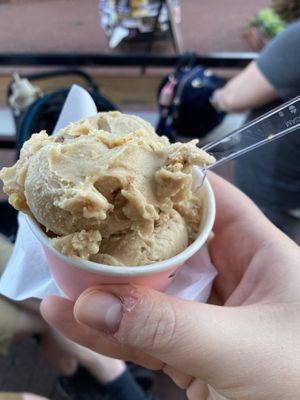 Maple nut seasonal flavor (small)  at Gelato Boy - Pearl in Boulder