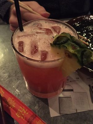 Drinks at Myers + Chang in Boston