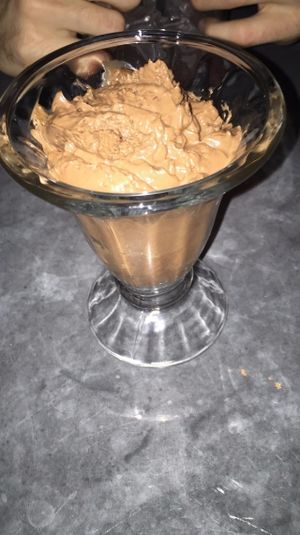 Vegan Chocolate Mousse at Myers + Chang in Boston