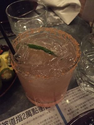 Drinks at Myers + Chang in Boston