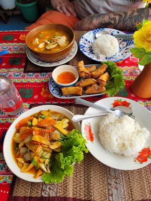  at Naga Cafe & Bar in Koh Chang