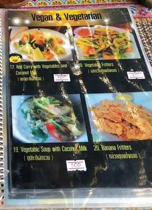   at Naga Cafe & Bar in Koh Chang