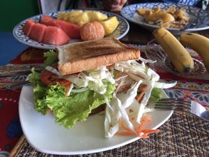   at Naga Cafe & Bar in Koh Chang