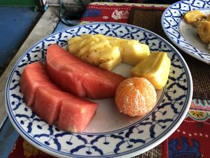   at Naga Cafe & Bar in Koh Chang