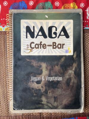   at Naga Cafe & Bar in Koh Chang