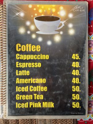   at Naga Cafe & Bar in Koh Chang