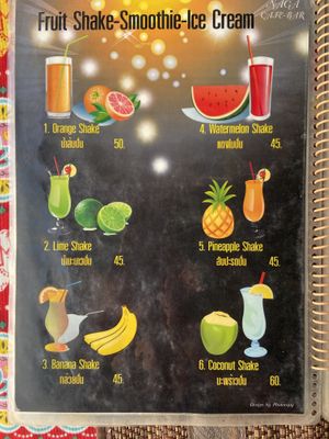   at Naga Cafe & Bar in Koh Chang