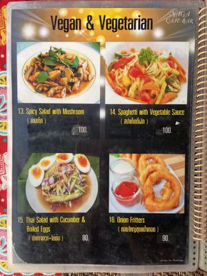   at Naga Cafe & Bar in Koh Chang