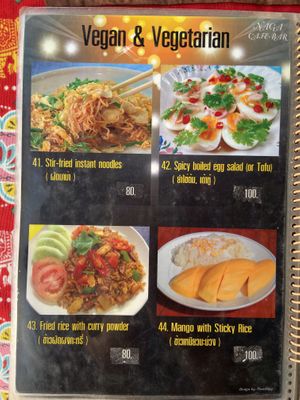   at Naga Cafe & Bar in Koh Chang