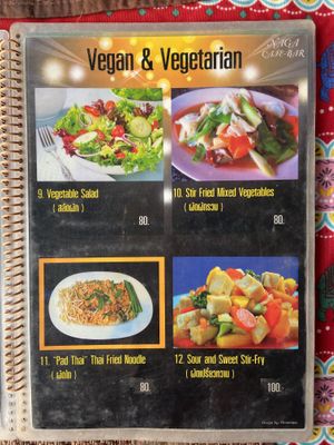   at Naga Cafe & Bar in Koh Chang