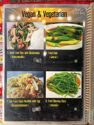   at Naga Cafe & Bar in Koh Chang