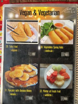   at Naga Cafe & Bar in Koh Chang