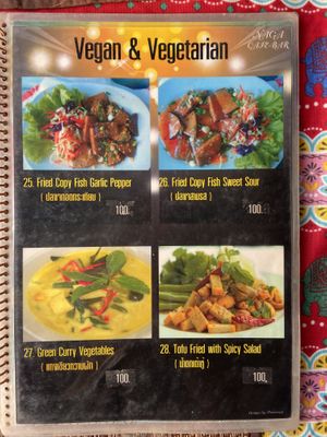   at Naga Cafe & Bar in Koh Chang