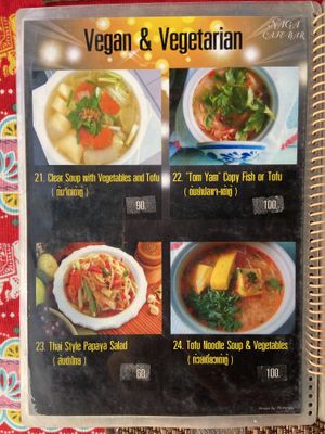   at Naga Cafe & Bar in Koh Chang