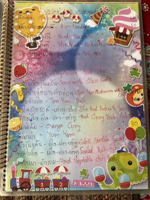   at Naga Cafe & Bar in Koh Chang