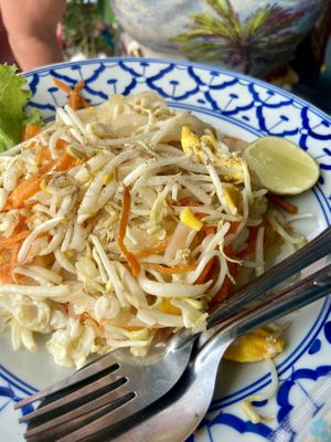 Pad Thai  at Naga Cafe & Bar in Koh Chang