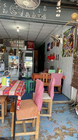Inside  at Naga Cafe & Bar in Koh Chang