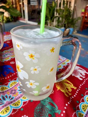 Lime shake  at Naga Cafe & Bar in Koh Chang