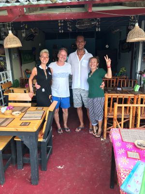 Great friendly owners! You can rent motobike here also :-) at Naga Cafe & Bar in Koh Chang