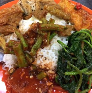 rice at Aik Chong Vegetarian Restaurant in Butterworth